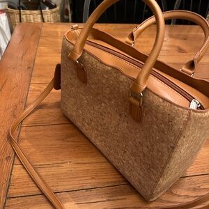 Elegant Tan Women's Handbag